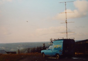 Funken im Erzgebirge